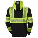 HH Workwear Workwear Helly Hansen Icu Hi Vis Hettejakke Med Glidelås Gull M