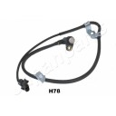 ABS sensor JAPANPARTS ABS-H78