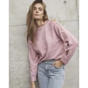 Co'Couture Dame Strikkevarer Rosa S,