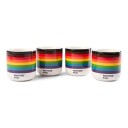 PANTONE Cortado-kopp, dobbeltvegg, 190ml, Pride , 4 stk