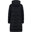 CMP Coat Fix Hood Parka Vinterjakke Dame Svart 42
