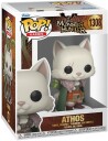 Funko POP! Games: Monster Hunter Wilds  Athos