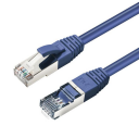 MicroConnect 10 m S/FTP RJ-45 Koblingskabel Blå