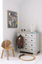 Nofred Noticeboard oppslagstavle + 3 magneter Blå