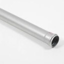 Blücher Ø50mm Rustfritt Stål Avløpsrør 500mm - Kloakk- & Avløpssystem