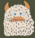 Hust & Claire Deep Ivy Anton Snowmonster 98