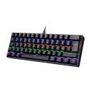 Cepter Oracle Mini Gamingtastatur Røde Mekaniske Brytere CEORACLE