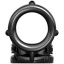 Fantasy C-Ringz Rock Hard Cock Pipe      - Svart