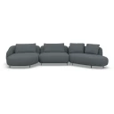 Furninova Orca Sofa med sjeselong Kat C