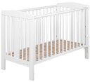 Yappy Kids Sprinkelseng Dropside Hvit