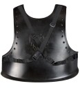 Souza Kostymer Brystplate Roland Grå Souza OneSize Kostymer 105696-NC