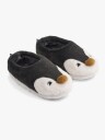 LIEWOOD Sandy / Dark Grey Aviaja Penguin Tøfler 32 33