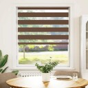  Sebragardin brun 100x150 cm stoff bredde 95,9 polyester