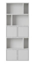 Muuto Stablet Bokhyllekonfigurasjon 8 Grå