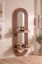 Vegghylle Homitis Armona Wall VI 26 x 70 x 13 cm Wenge  
