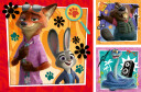 Ravensburger Zootopia 2 3X49P - Multi/patterned - ONE SIZE