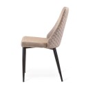 Torkelson Flair stol Beige/svart Beige