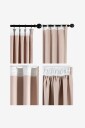 Hasta   Mørkleggende gardin Dokie XL   Beige