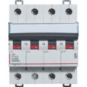 Legrand DX3 MCB automatsikring C32 4P 4M 10/16kA