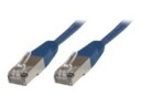MicroConnect - Nettverkskabel - RJ-45 (hann) til RJ-45 (hann) - 7 m - skjermet, beskyttet tvunnet parkabel (STTP) - CAT 6 - blå