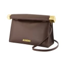 Jacquemus, Dame, Vesker, Brun, ONE SIZE,
