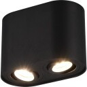 Trio Lighting Cookie taklampe 2 - Svart