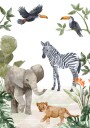 Jungle Babies Plakat / 70x100