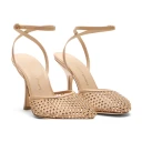 Stuart Weitzman Dame Sko Beige 41 EU,