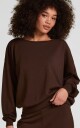 Hunkemöller Boatneck Sweater Audrey Brun