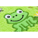 Fillikid Hettehåndkle   Frog Green