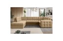 Seksjon Eltap Blewett 299x198x82 cm   Monolith 09 Mørk beige Venstre