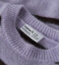 Name It Collegegenser - Strikk - NmfOlenska - Heirloom Lilac/Cho - Name It - 2 år (92) - Collegegenser Brun Lilla Svart
