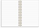 Notatbok Burde A5 Diamond Pattern