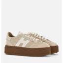 Hogan Dame Sko Beige 39 1/2 EU,