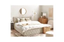 Sengramme og sengestamme Seng med oppbevaring Rochefort Beige 160x200  