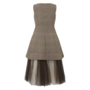Moschino Dame Kjoler Brun M,