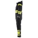 Blåkläder Vinterkjeledress 6720 Varsel, Svart/Gul 4XL