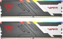 Patriot Viper Venom RGB RAM 64GB 2x32GB DDR5 6000MHz CL30