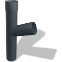 Prefa grenrør 72 gr 80 x 80 antrasitt P.10 72GR