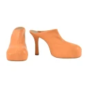 Bottega Veneta Dame Sko Oransje 38 1/2 EU,