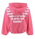 Emporio Armani Jakke   Rosa Carmine m. Logo   Emporio Armani   8 år (128)   Overgangsjakke