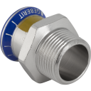 Geberit-adapter med utvendig gjenge