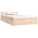 vidaXL Sengeramme med skuffer 90x190 cm 3FT Single 8720287011743