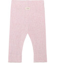 Blå Leggings Rib Bleket Mauve Melert Blå 2 år 92 Leggings Rosa