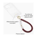 iDeal of Sweden Phone Wristlet Strap telefonstropp Fine Wine Pearl