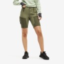 Dame > Bukser > Shorts, RVRC GP Shorts Dame Burnt Olive, Størrelse:XL