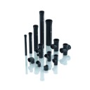 Geberit Silent pro PP Bend med en Muffe 110x110mm / 15°