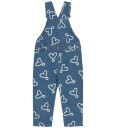 The New Selebukse   TnstShea   Medium+ Blue Denim AOP   The New   1½ år 86   Selebukse   Blå