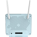 D-Link G415 EAGLE PRO AI Wi-Fi 6 Ruter med 4G og Gigabit Ethernet - Blå/Hvit