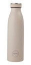 Aya&ida Drinking Bottle Drikkeflaske Med Lokk 500 Ml Cream Beige